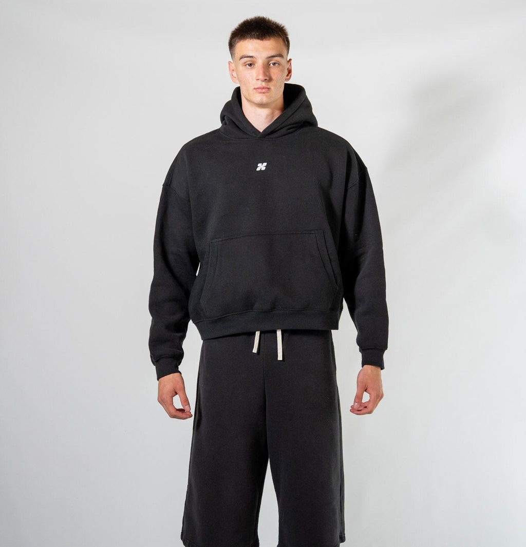 Essential Cropped Hoodie