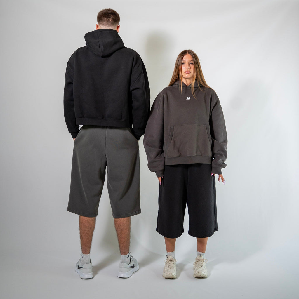 Essential Cropped Hoodie