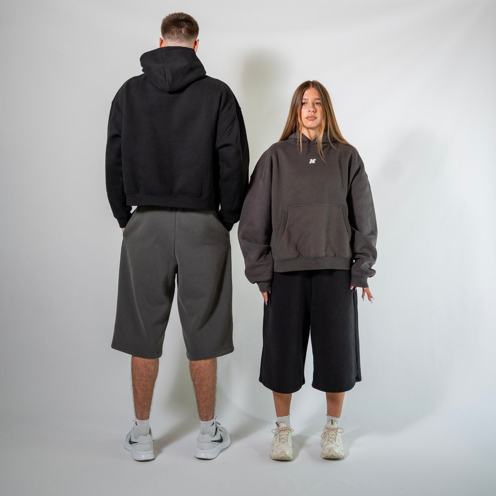 Essential Cropped Hoodie