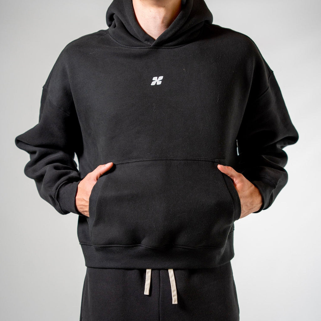 Essential Cropped Hoodie