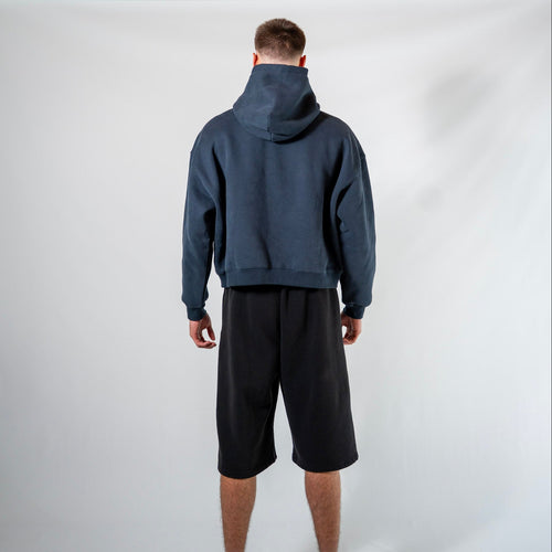 Essential Cropped Hoodie