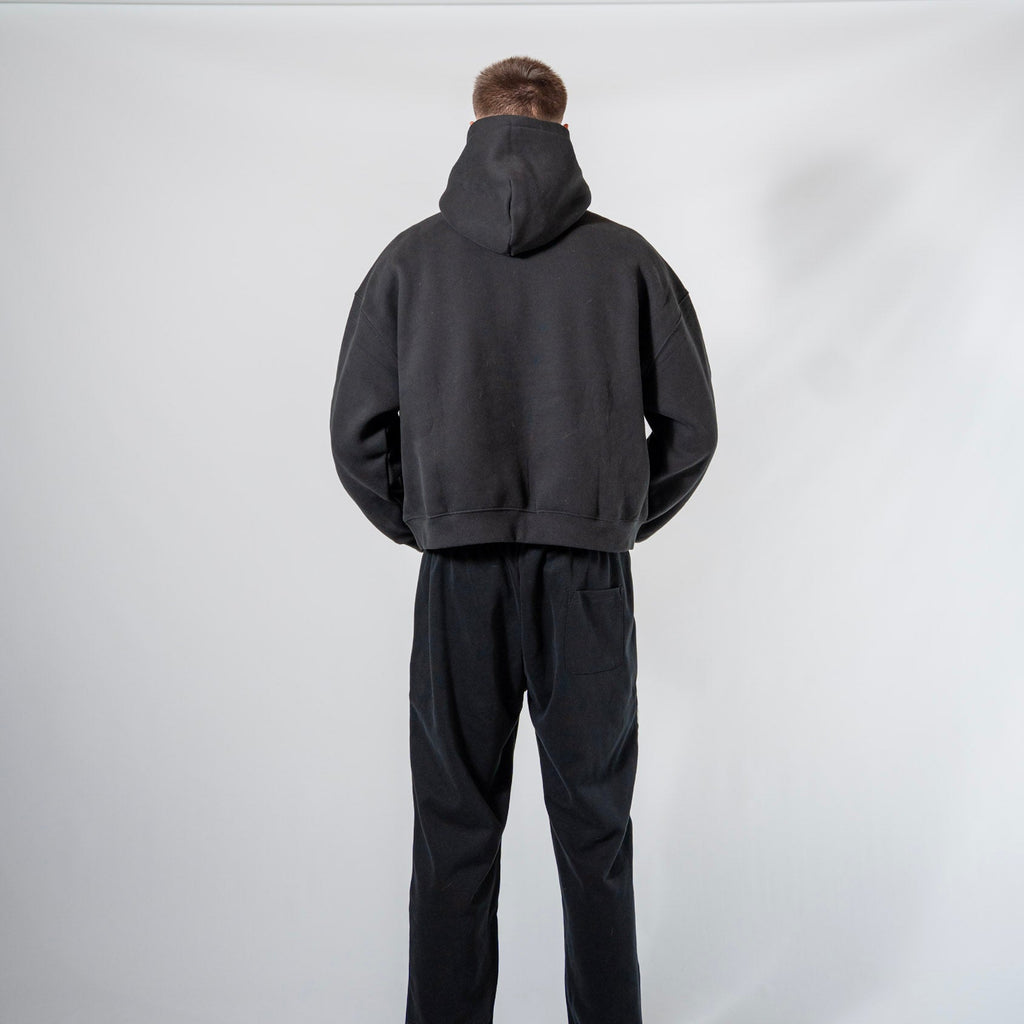 Essential Cropped Hoodie