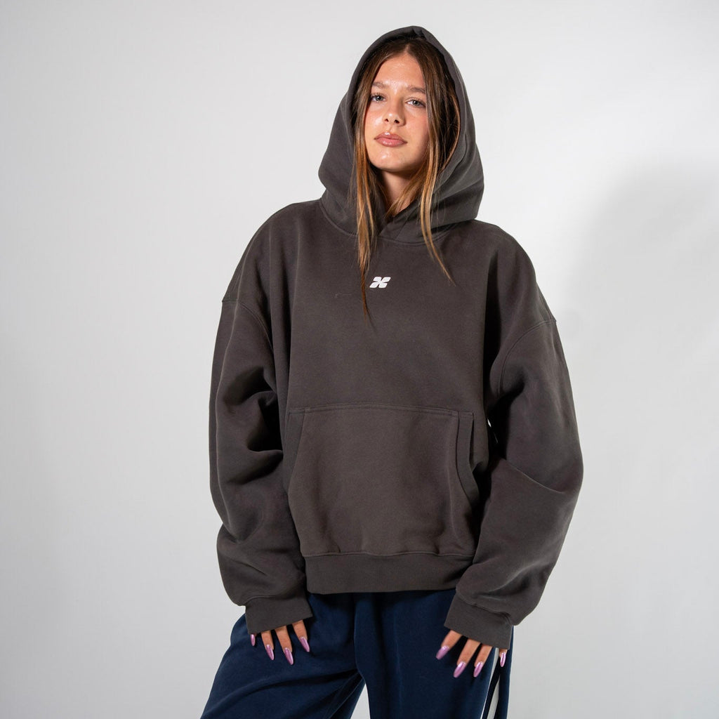 Essential Cropped Hoodie