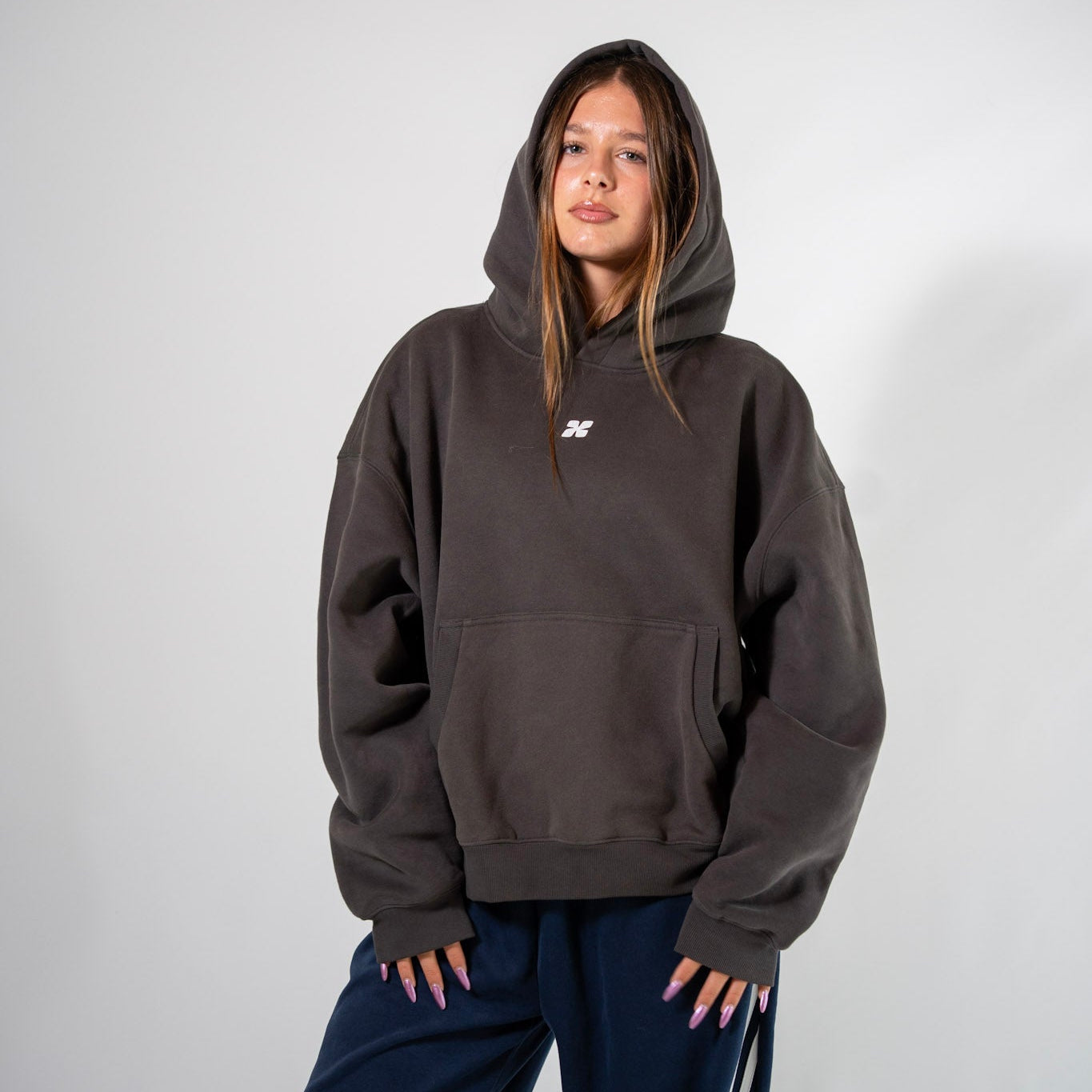 Essential Cropped Hoodie