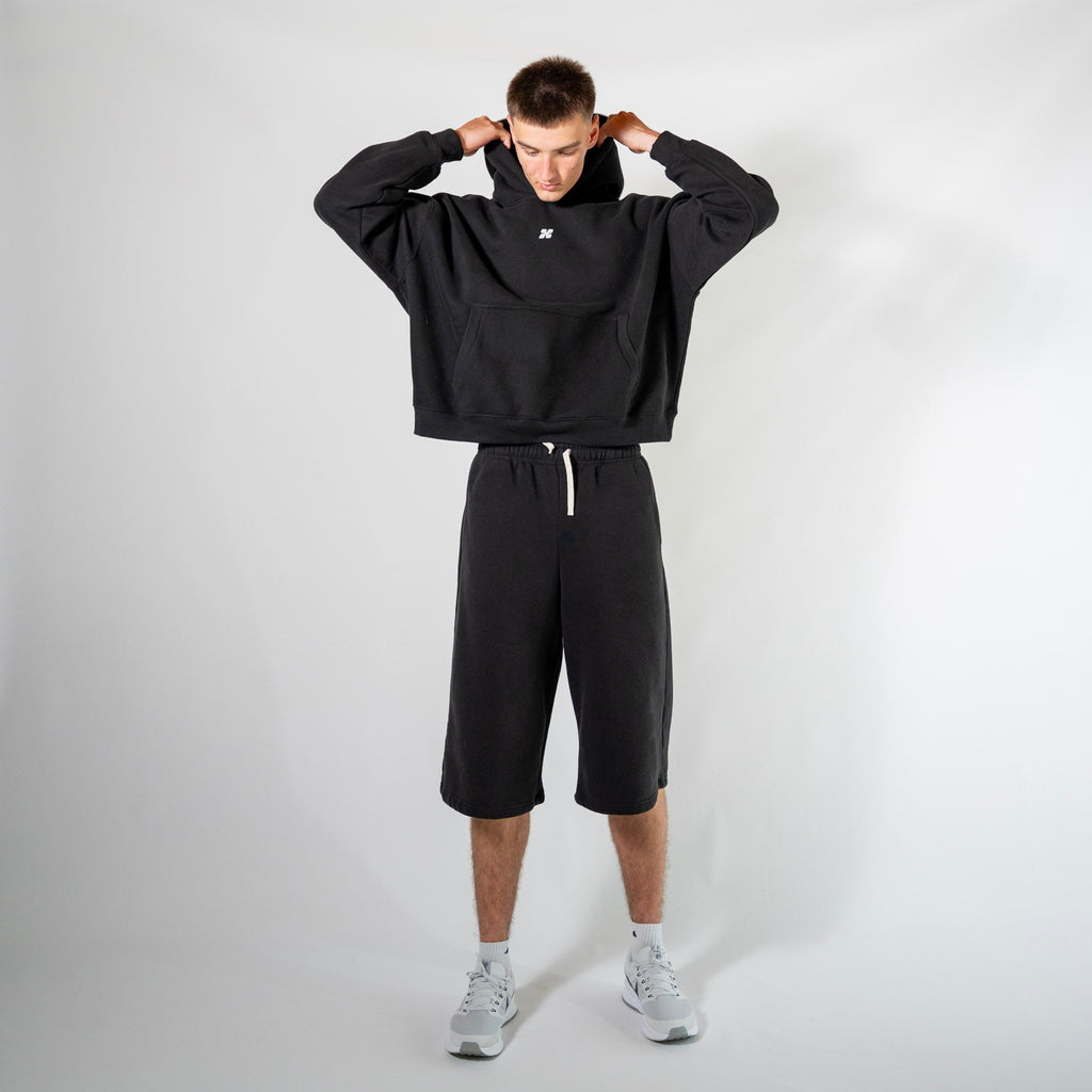 Essential Cropped Hoodie