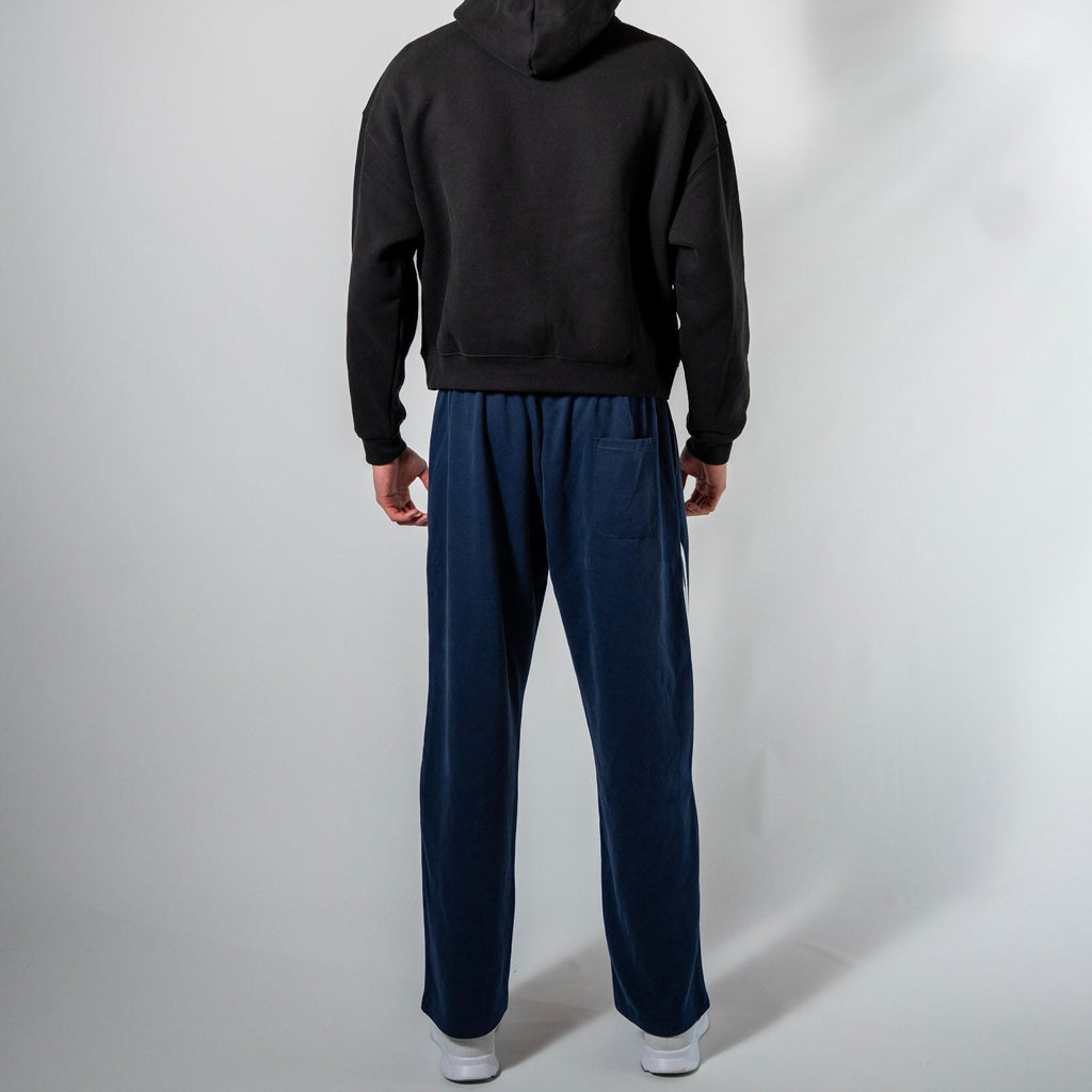 Striped Baggy Sweatpants