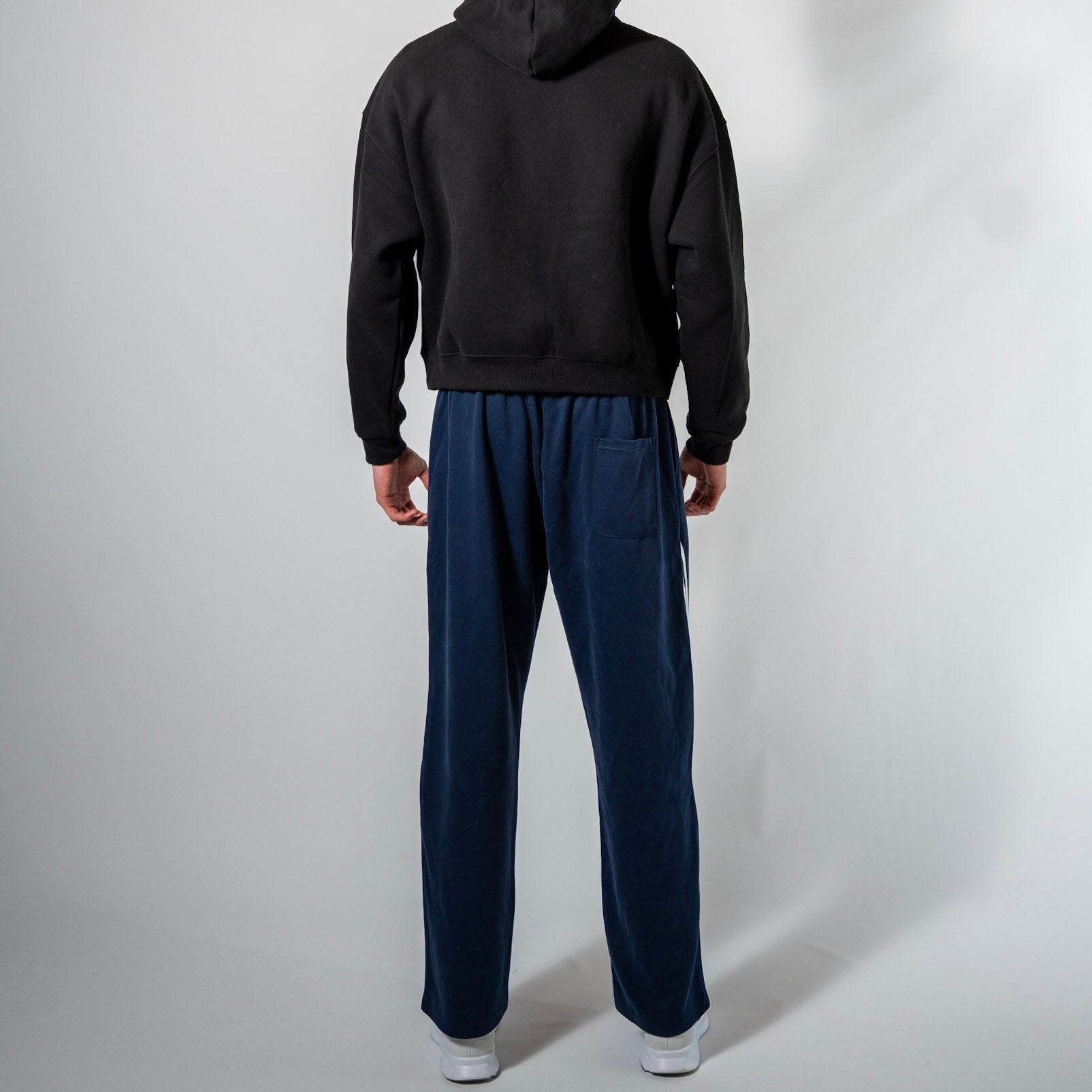 Striped Baggy Sweatpants