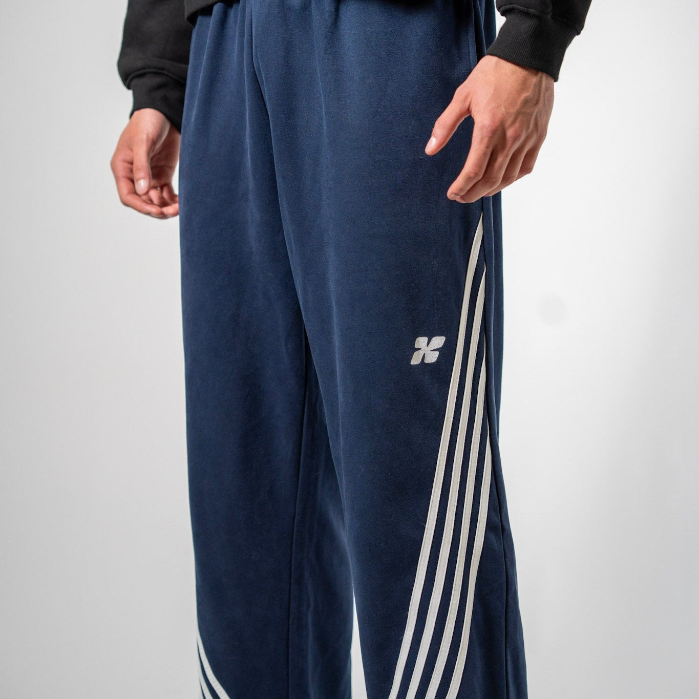 Striped Baggy Sweatpants