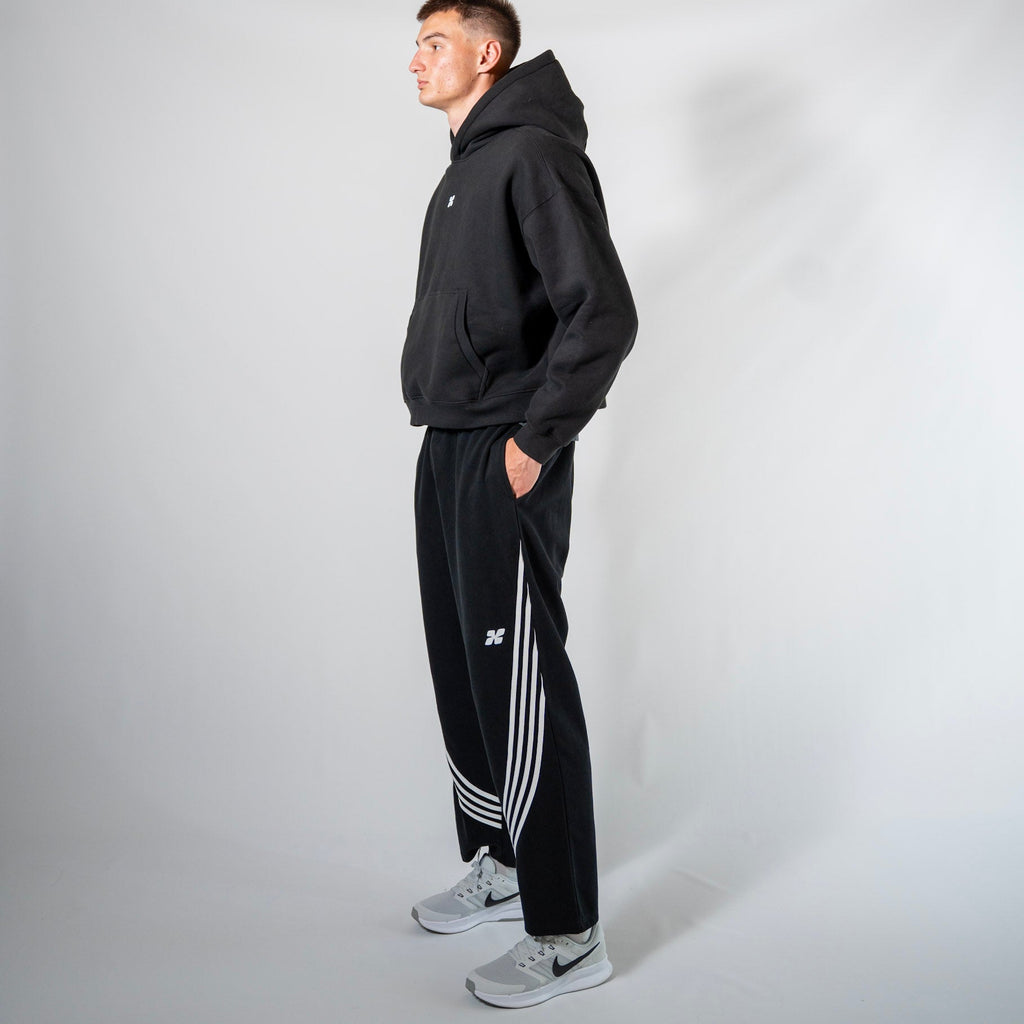 Striped Baggy Sweatpants