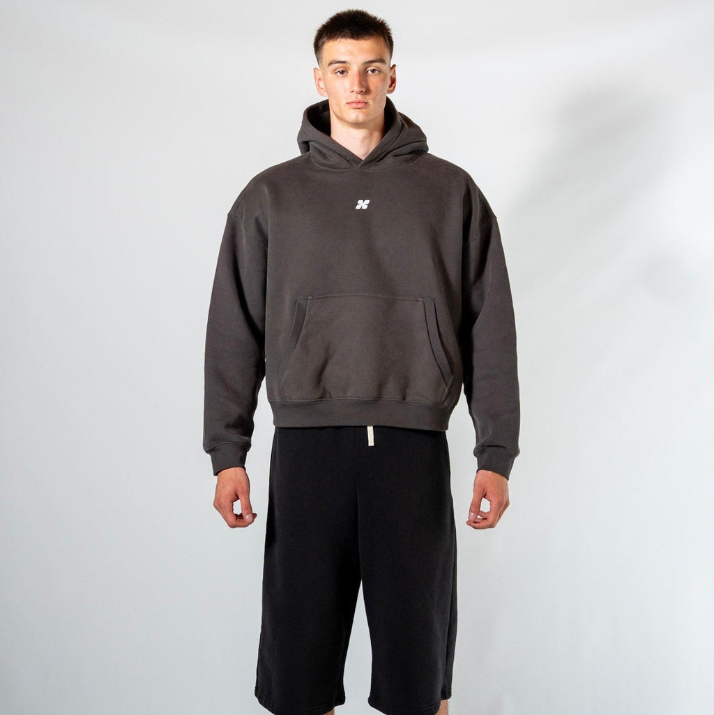 Essential Cropped Hoodie