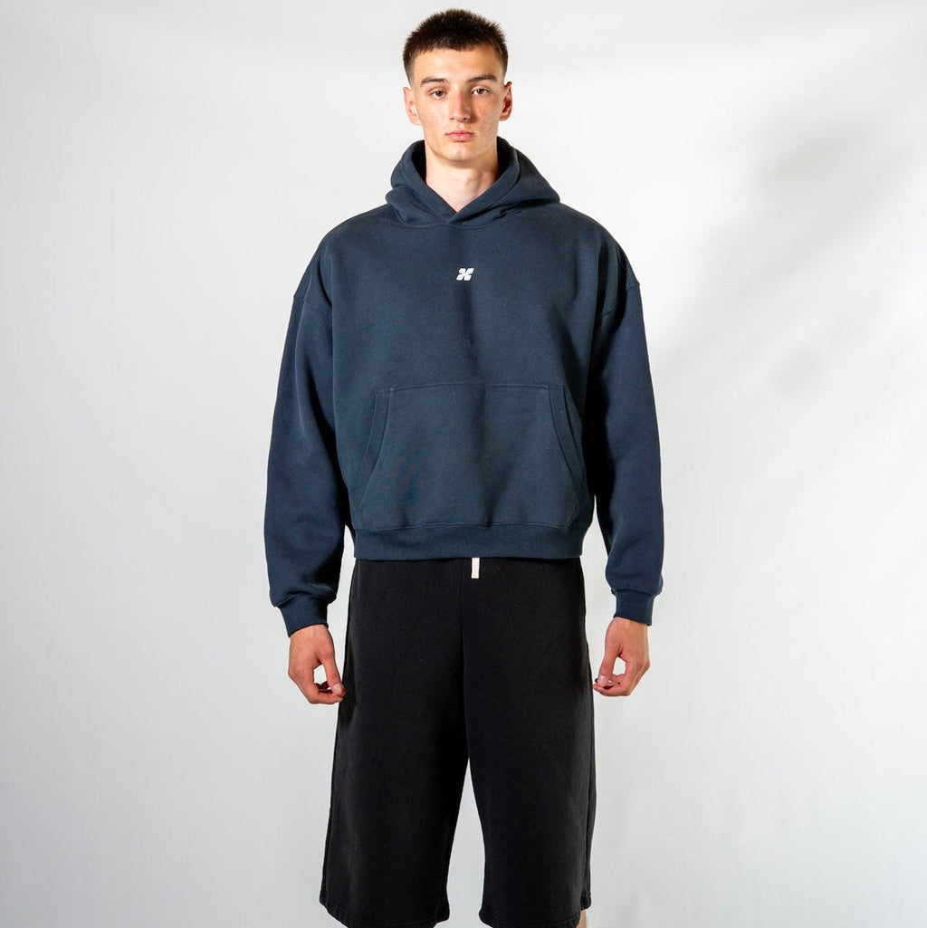 Essential Cropped Hoodie