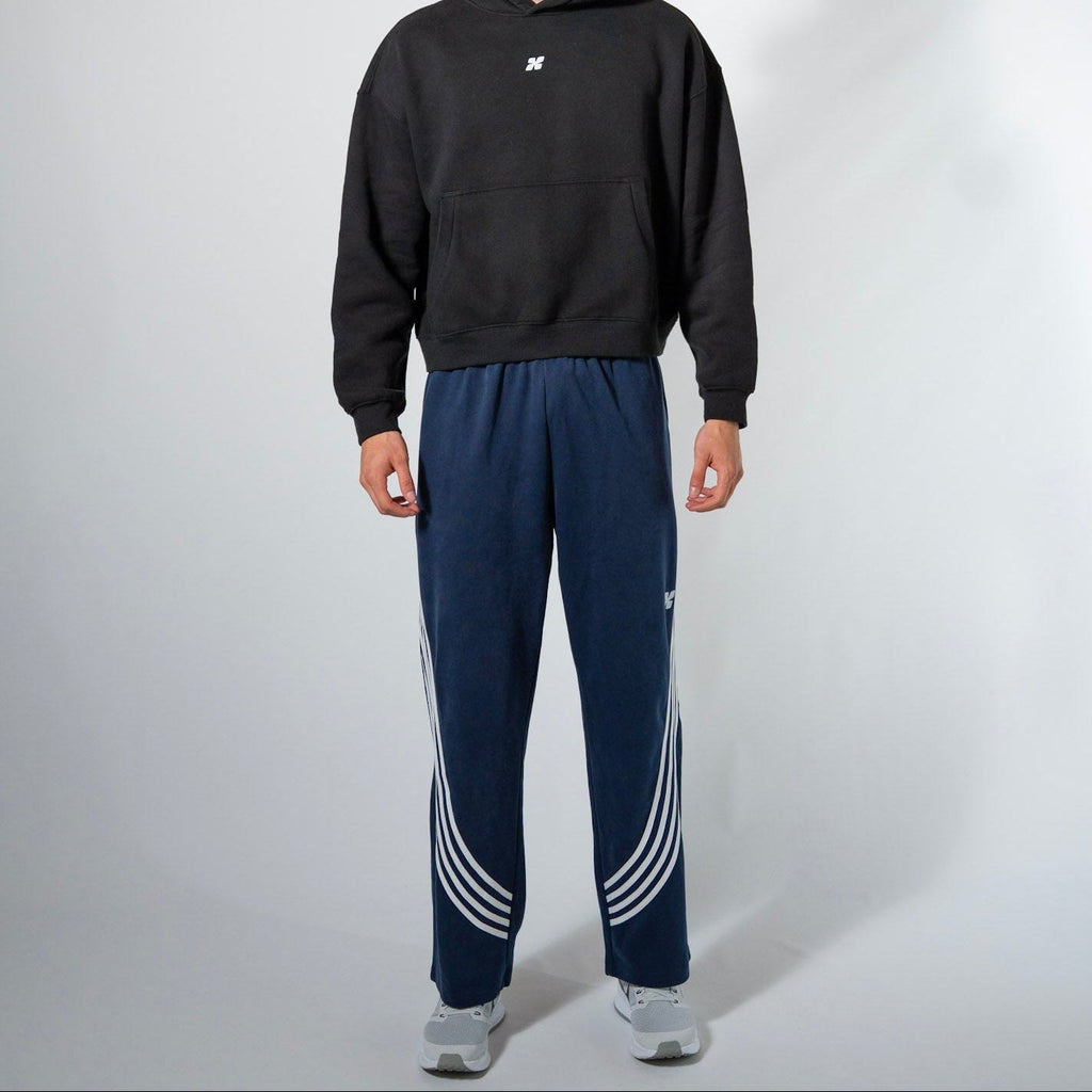 Striped Baggy Sweatpants