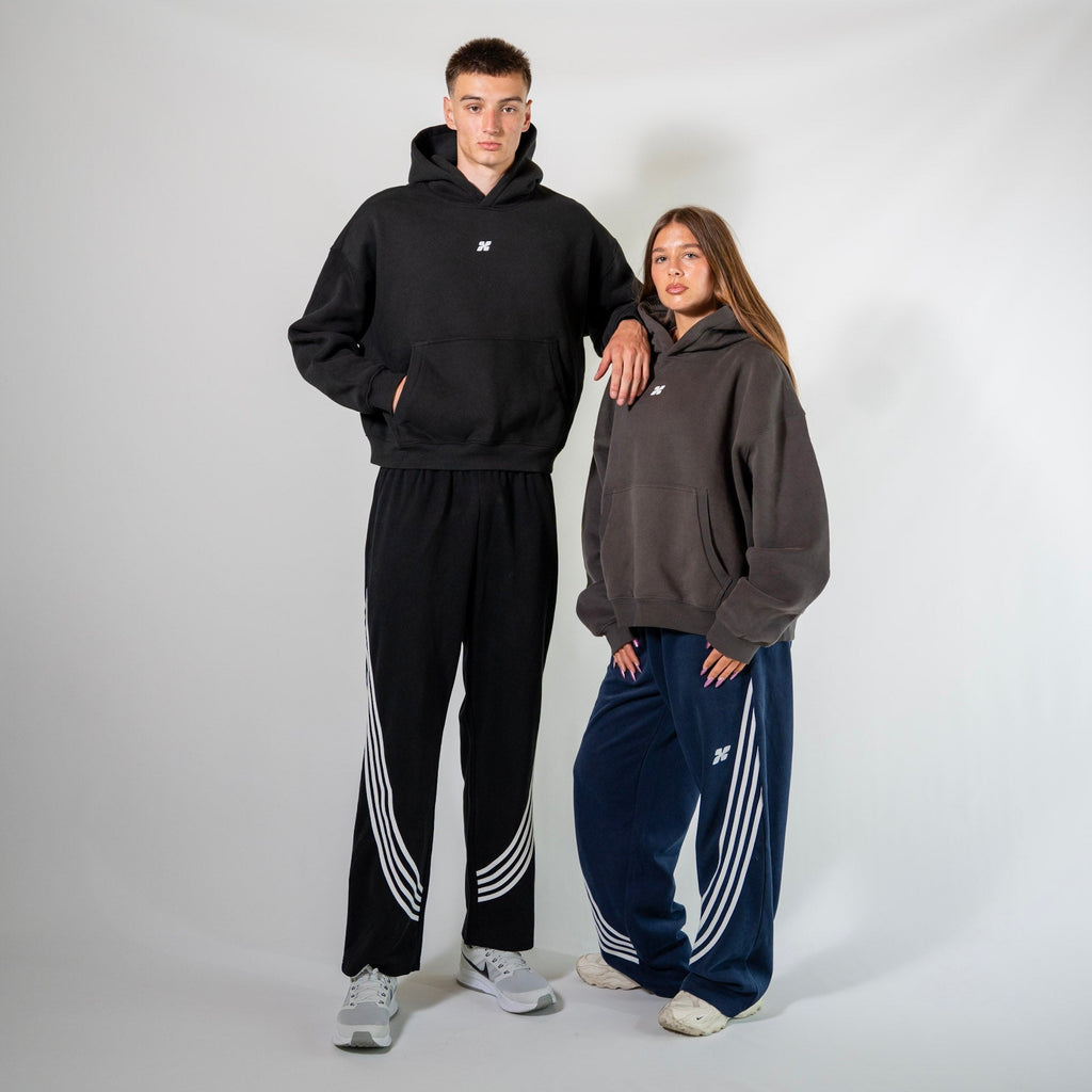 Essential Cropped Hoodie