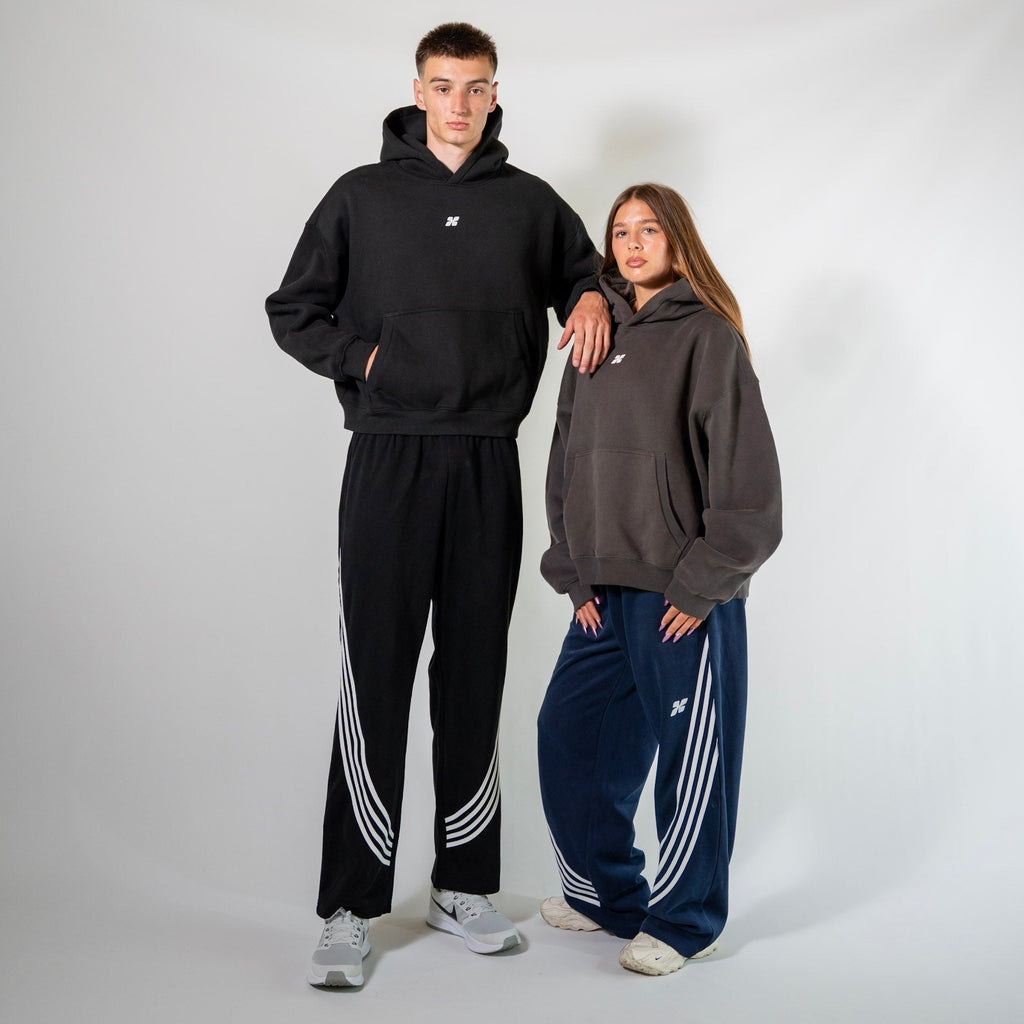 Essential Cropped Hoodie