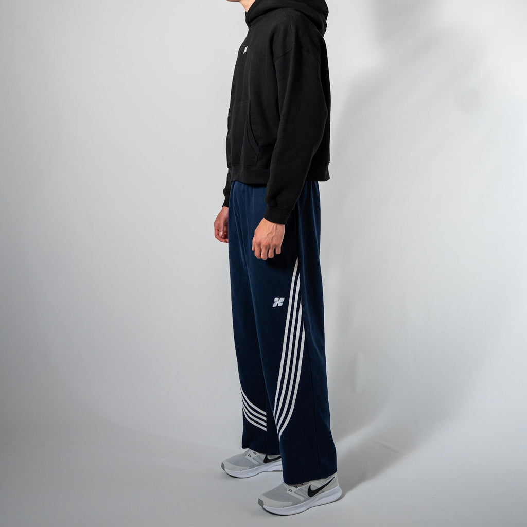 Striped Baggy Sweatpants
